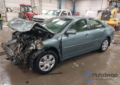 2009 Toyota Camry Le from USA, damaged, VIN 4T4BE46K29R089670